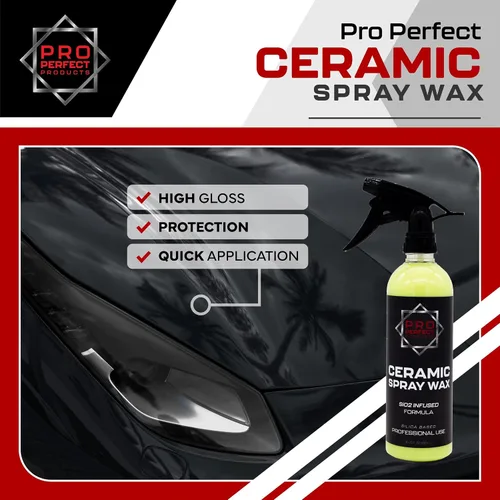 Miniatura 5 de Cera en aerosol de cerámica Pro Perfect (1 galón)