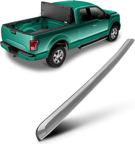 Miniatura 10 de SCITOO Tapa de Moldura de Portón Trasero de ABS Compatible con Chevrolet Silverado 1999-2007 y GMC Sierra 99-06, 1 Pieza, Moldura Superior Trasera