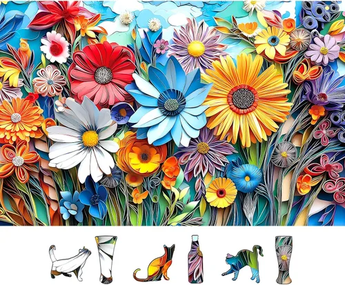 Miniatura 22 de MINIWAN Rompecabezas de 300 piezas de la Costa Amalfi, rompecabezas de alta calidad para adultos, estilo rústico, 17 x 11 pulgadas Premium Jigsaw