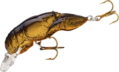 Miniatura 3 de Rebel Lures Cebo de Pesca Original Realista para Cangrejo Crankbait Nest Robber