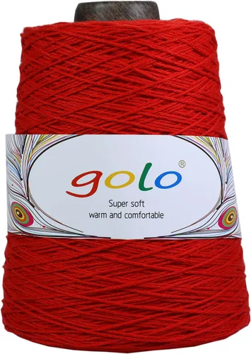 Miniatura 22 de golo Hilo de cono de lana para tejer 8.8oz 400yd 100% hilo de lana para tejer a mano 401-Blanco
