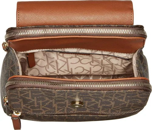 Miniatura 5 de Calvin Klein Mochila con solapa para artículos clave de Reyna