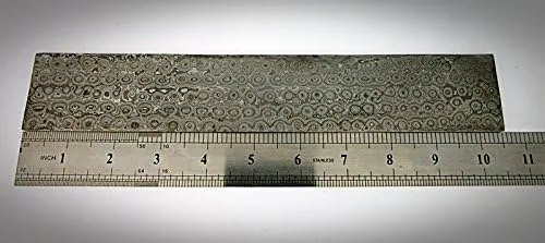 Miniatura 2 de Poshland DBD-34 PERSONALIZADO HECHO A MANO DAMASCO ACERO BILLET/BLANCO HOJA QUE HACE BARRA
