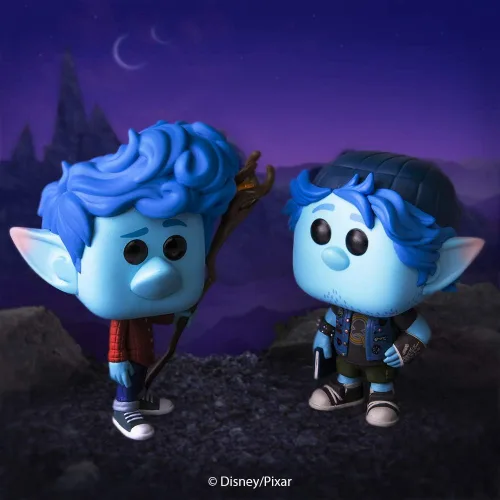 Miniatura 2 de Funko Pop! Disney: Onward - Figura de vinilo de Barley Lightfoot