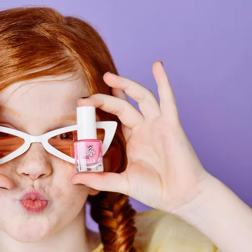 Miniatura 5 de MISS NELLA Peel Off - Juego de esmaltes de uñas, fórmula a base de agua, 3 colores, 0.1 fl oz cada uno, no tóxico, fabricado en Francia