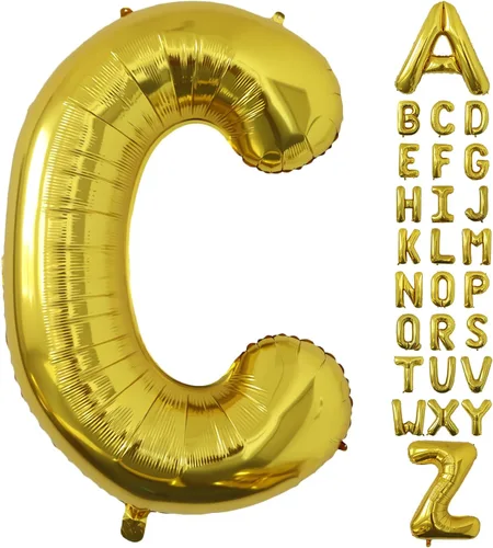 Miniatura 159 de SINBEE Globo dorado del número 10, papel de aluminio Mylar de 40 pulgadas, decoración de fiesta reutilizable para cumpleaños, aniversario, Oro