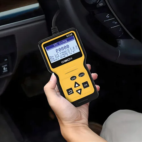 Miniatura 6 de AUCELI Escáner OBD2 Lector de Códigos para Check Engine del Automóvil, Herramienta de Diagnóstico CAN, Lee y Borra Códigos de Falla, Sonda