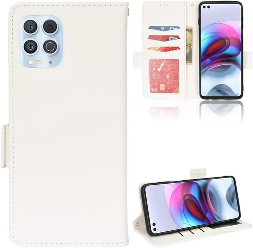 Miniatura 228 de Funda de piel sintética compatible con Motorola Moto E22 4G, funda de piel sintética compatible con Motorola Moto E22i 4G, color negro