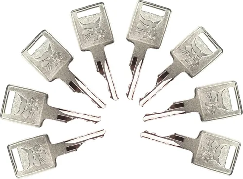 Llaves de encendido D250 6693241 6709527 A77313 307852A1 714602 Reemplazo para cargador de dirección deslizante Bob-cat A220 A300 T110 T140 T180