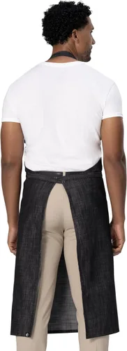 Miniatura 3 de Chef Works Delantal con pechera unisex Corvallis Chefs