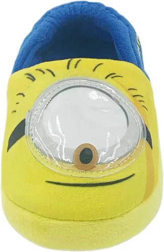 Miniatura 4 de Despicable Me Minions Shakey Eye Pantuflas, Amarillo