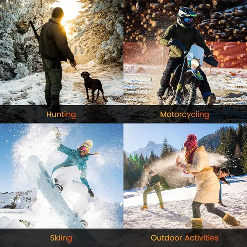Miniatura 6 de ISOPHO Heated Vest for Men and Women, USB Charging Vest Heating for 8 Hours, Electric Heated Jacket