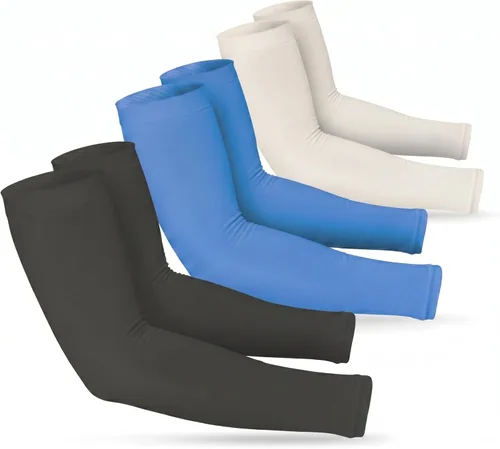 Miniatura 37 de SportsTrail Mangas Refrescantes para Brazos para Hombres y Mujeres – Transpirables, Protección Solar UV, Mangas Deportivas para Brazos para Mujeres