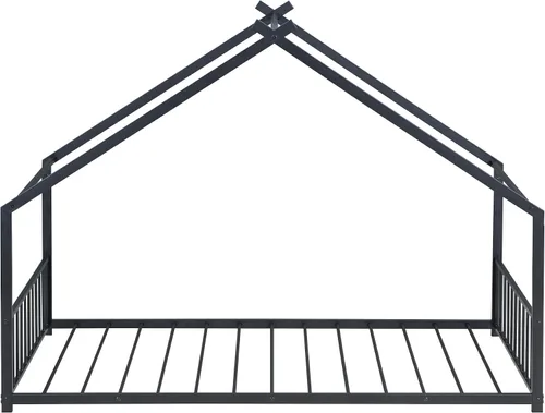 Miniatura 6 de SOFTSEA Marco de cama de metal doble para niños