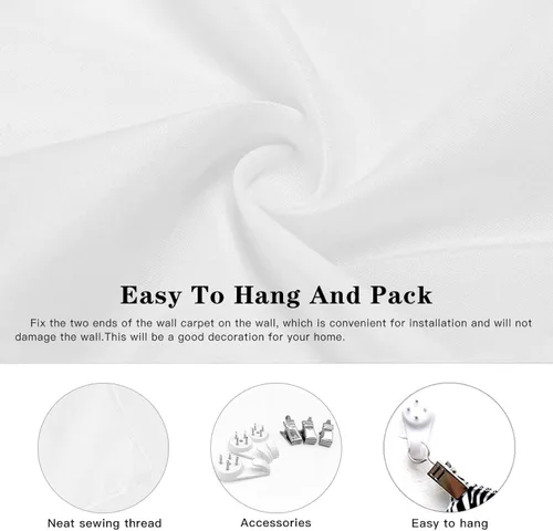 Miniatura 6 de Tapices personalizados, fondos personalizados, fotos e imágenes personalizadas para decoración de pared de habitación y dormitorio, 40 x 30 pulgadas
