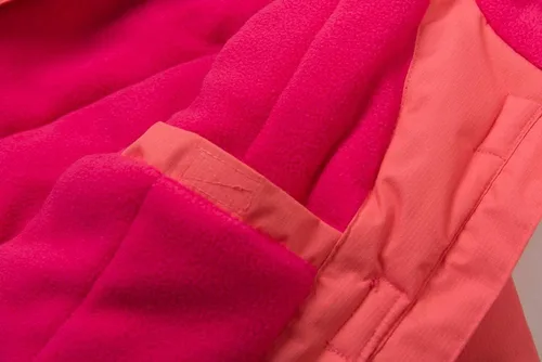 Miniatura 50 de Chaqueta de esquí impermeable para niñas, chaqueta de snowboard para exteriores, resistente al viento, con forro polar, abrigo de nieve cálido