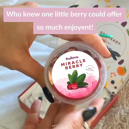 Miniatura 5 de Miracle Berry - 30 mitades sin semillas de frutas milagrosas secadas suavemente, endulza esos momentos agrios con bayas mágicas únicas que cambian