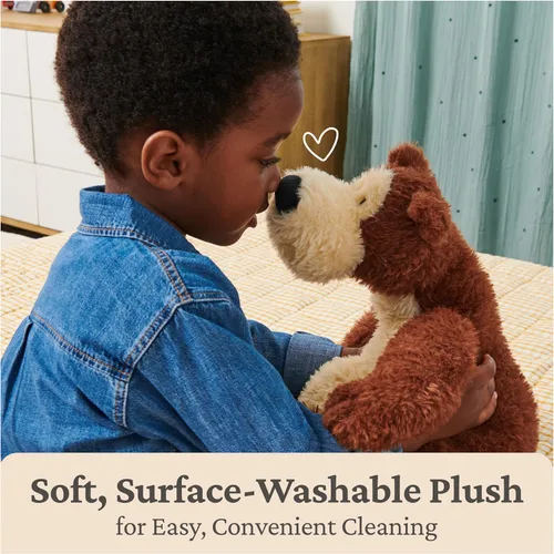 Miniatura 6 de GUND Growler - Oso de peluche clásico de oso marrón, 11 pulgadas