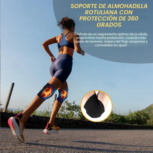 Miniatura 3 de Rodilleras de voleibol para bailarines, rodilleras suaves y transpirables para hombres, mujeres, niños, rodilleras protectoras para voleibol, Negro