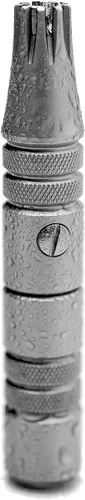 Miniatura 7 de Cortador de pelo de oreja y nariz Groom Mate platino XL fabricado en EE. UU., Plateado