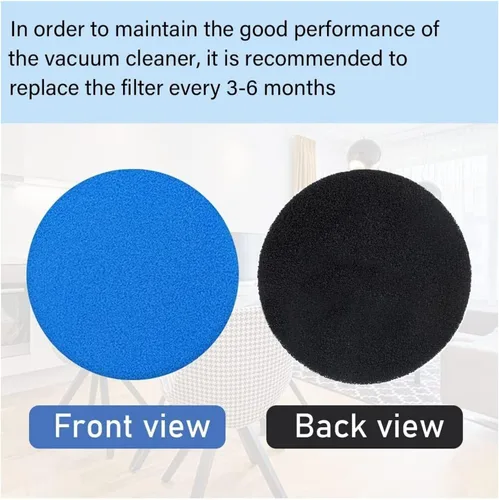 Miniatura 4 de Filtro de repuesto para BISSELL Febreze Style 1214 Cleanview y PowerGlide Pet, filtro de espuma número 12141 compatible con AeroSwift 10093, 1009K