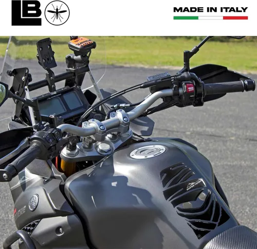 Miniatura 3 de labelbike - Adhesivo 3D para motocicleta, protección y decoración para depósito de combustible en resina compatible con Yamaha Super TENERE