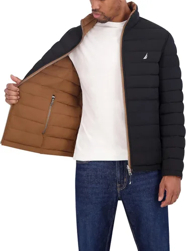 Miniatura 29 de Chaqueta Nautica de hombres elastizada Reversible peso medio
