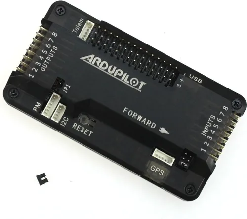 Miniatura 4 de APM 2.8 Tablero controlador de vuelo + Mini M8N GPS con brújula + cable de conexión para APM 2.6/2.8 PIX FPV DIY RC Drone