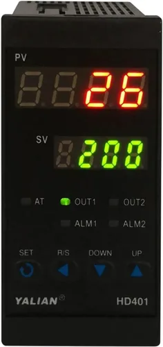 Miniatura 2 de Pid Temperature Controller Thermoregulator AC 100 to 240V Thermocouple Input Relay Output 2 Line Dispaly for Celsius(C)(HD701)