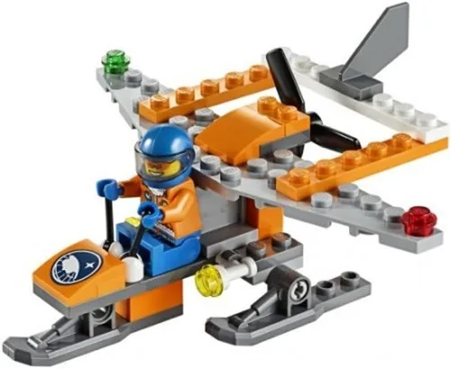 Miniatura 2 de LEGO Mini avión Ártico 30310