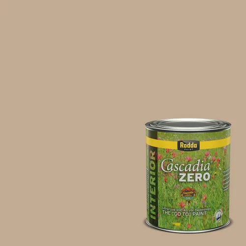Miniatura 139 de Rodda Paint CASCADIA XL - Pintura satinada e imprimación para exteriores en uno, cuarto de galón, Aimee