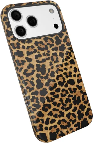 Miniatura 54 de LoeoeL para iPhone 11 Funda con Estampado de Guepardo, Funda de Teléfono con Patrón de Leopardo para Mujeres y Niñas, Funda de Plástico Duro delgada