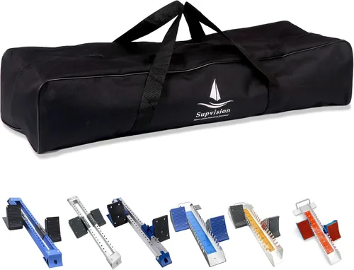 Bolsa de viaje para gimnasio con cremalleras duraderas de 2 vías, impermeable, tela Oxford fuerte, Negro -, 31.5 pulgadas para bloques de arranque