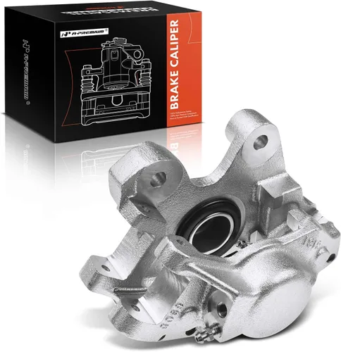 A-Premium Conjunto de pinza de freno de disco compatible con modelos Jaguar seleccionados - XJ12 1974-1979, XJ6 1974-1987, XJS 1976-1994, XKE 1974,