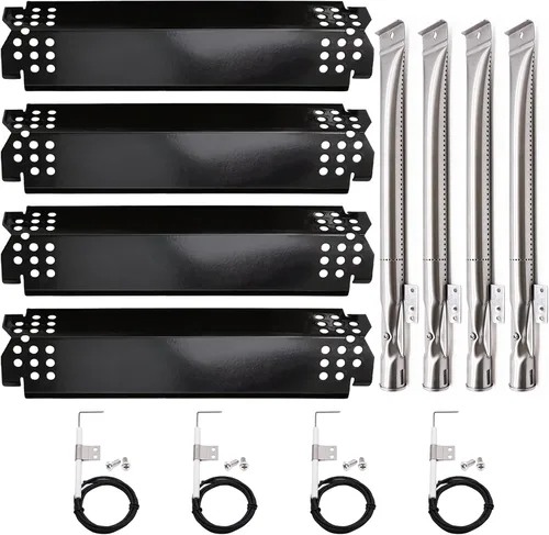 Miniatura 12 de Criditpid Piezas de repuesto para parrilla Nexgrill 2 quemadores 720-0864M, 720-0864, 4 quemadores 720-0830H, 720-0783E, Tienda de calor