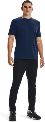 Miniatura 3 de Under Armour, Sportstyle - Camiseta de manga corta para hombre, estilo deportivo, con estampado en el pecho izquierdo