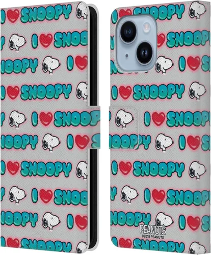 Miniatura 118 de Head Case Designs Funda de piel con licencia oficial de Peanuts Beach Surf Snoopy Boardwalk Airbrush compatible con Apple iPhone 11