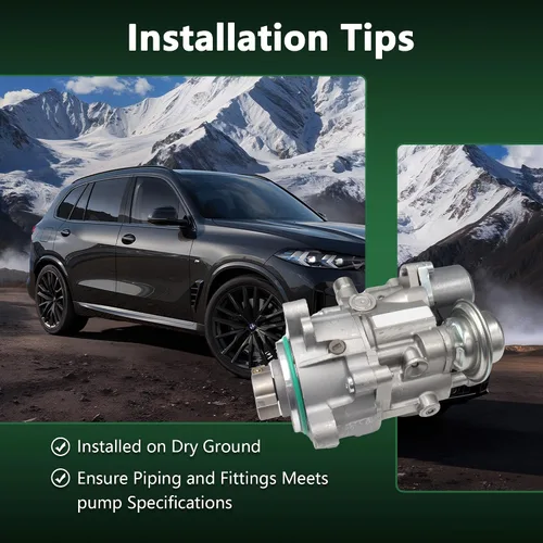 Miniatura 6 de Bomba de combustible de alta presión con sensor de presión de combustible compatible con motores BMW N54 N55 135i 335i 335xi 535i 535xi 640i 740i X3