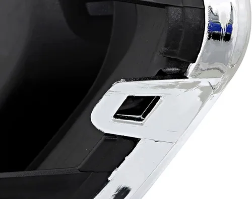 Miniatura 4 de Compatible con Chevrolet Chevy Cruze cubierta de luz antiniebla 2015 lado izquierdo del conductor
