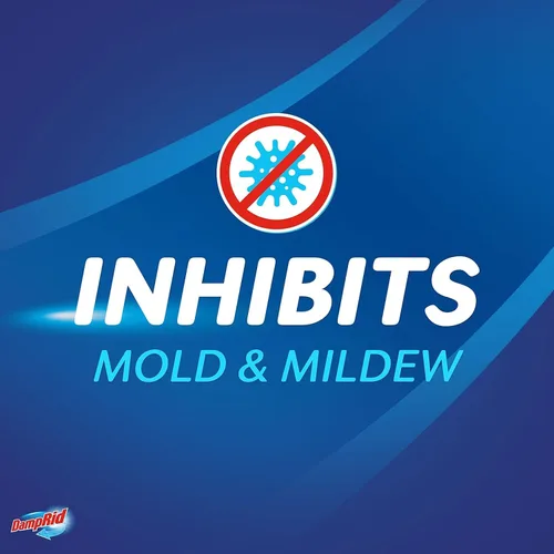Miniatura 4 de Absorbedor de humedad y removedor de olores Damp Rid con carbón activado, sin fragancia, 18 onzas (paquete de 2) Desechable, dura hasta 60 días,
