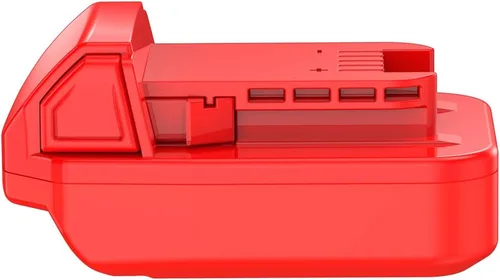Miniatura 9 de 1 adaptador actualizado para herramientas inalámbricas Milwaukee M18, compatible con baterías Craftsman V20 de 20 V (solo adaptador)