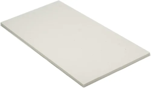 Placa deflectora universal de Lynn Manufacturing, 2100F, 21 x 30 x 1/2 pulgadas, para estufa a leña, con clasificación de alta temperatura,