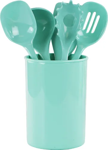 Miniatura 12 de Reston Lloyd Calypso Basics- Almacén multiusos para almacenamiento de utensilios de cocina, encimera de cocina y escritorio de oficina, duradero