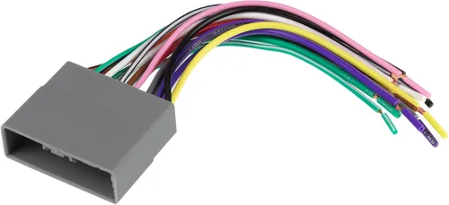 Miniatura 7 de Scosche HA10B Arnés de cableado de radio para vehículos Acura y Honda seleccionados 2006-14 - Arnés de cables de radio para estéreo de automóvil