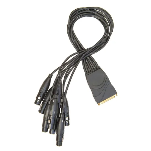 Miniatura 4 de D'Addario Accessories Modular Snake DB25 Core, 5 pies