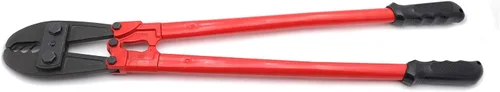 Herramienta de prensado de estampación de swager de mano de 30" para cable de cuerda de alambre 5/32" 1/4" 5/16" [P/N: ET-TOOL030-30-RED]
