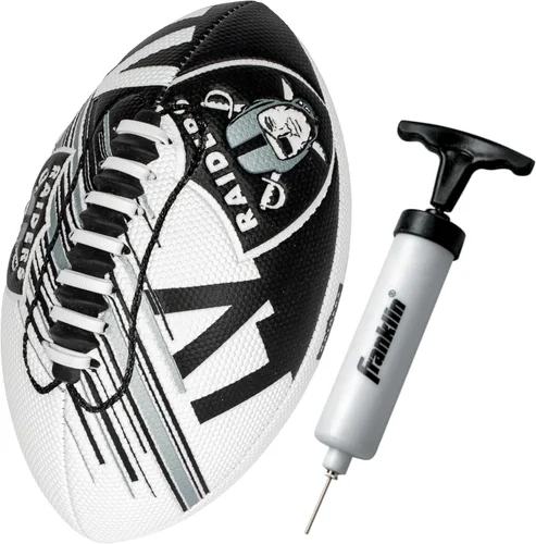 Miniatura 23 de Franklin Sports NFL Team Mini Balones de Fútbol Americano - Juvenil 8.5" Balón de Fútbol Americano con Licencia Oficial de la NFL + Conjunto