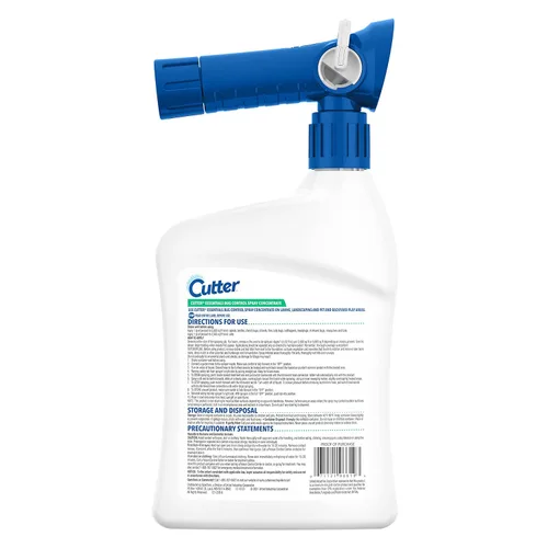 Miniatura 2 de Cutter Concentrado en aerosol para control de insectos Mata mosquitos Para insectos Paquete de 2