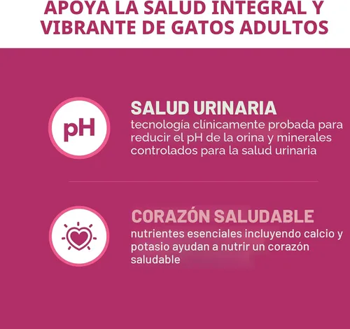 Miniatura 2 de IAMS PROACTIVE HEALTH - Alimento seco para gatos con pollo, para salud del tracto urinario para adultos, bolsa de 7 libras