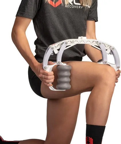ROLL Recovery R8 Plus (Alpine White) - Rodillo de masaje de tejido profundo Blanco (Alpine White)